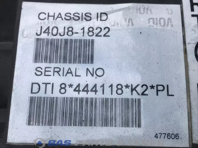 Renault D-Serie Motor Renault DTI8 280 K2 G1282 - Engine for Truck: picture 5 Renault D-Serie Motor Renault DTI8 280 K2 G1282 - Engine for Truck: picture 5