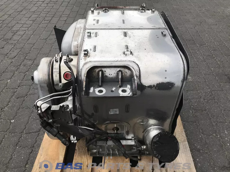 Renault - Muffler for Truck: picture 2 Renault - Muffler for Truck: picture 2