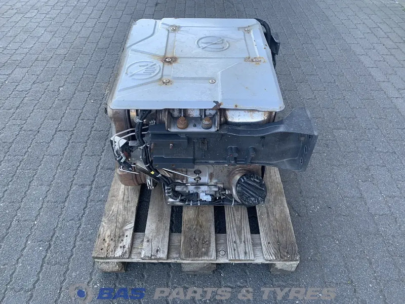 Renault - Muffler for Truck: picture 2 Renault - Muffler for Truck: picture 2