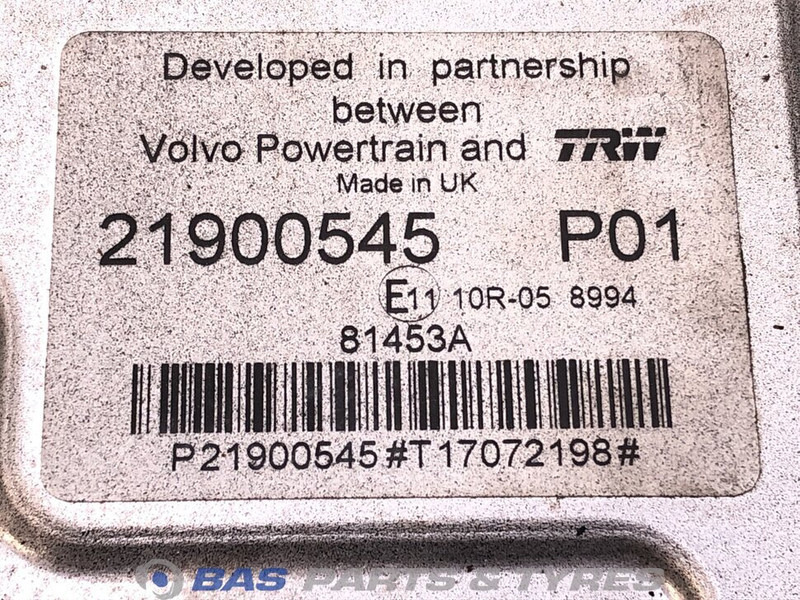 Renault T-Serie - ECU for Truck: picture 3 Renault T-Serie - ECU for Truck: picture 3