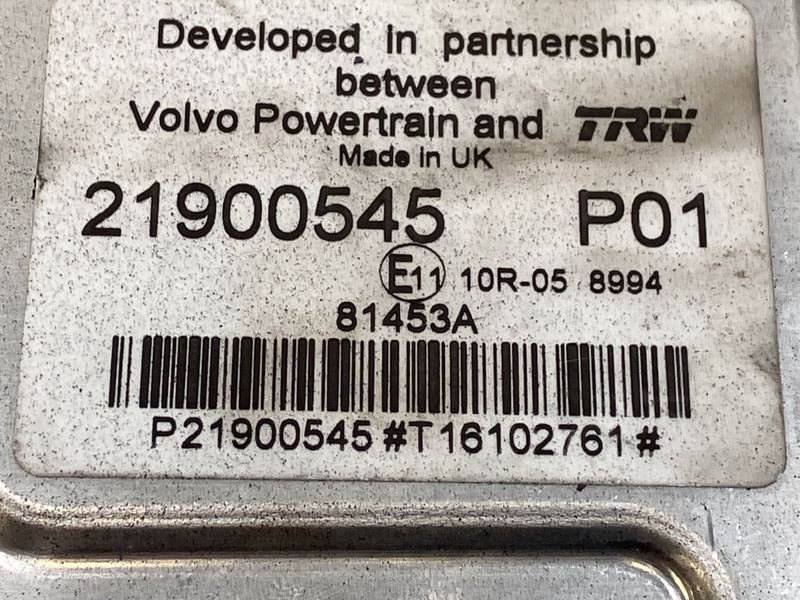 Renault T-Serie - ECU for Truck: picture 3 Renault T-Serie - ECU for Truck: picture 3