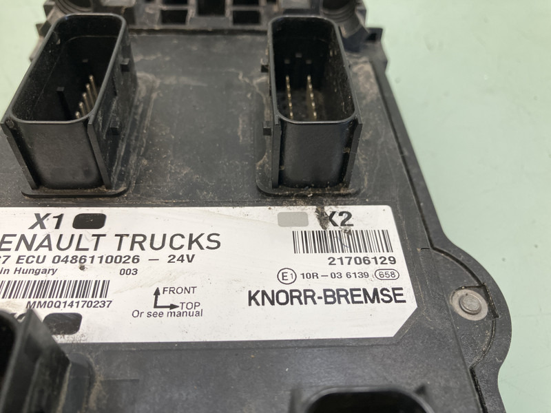 Renault T-Serie - ECU for Truck: picture 2 Renault T-Serie - ECU for Truck: picture 2
