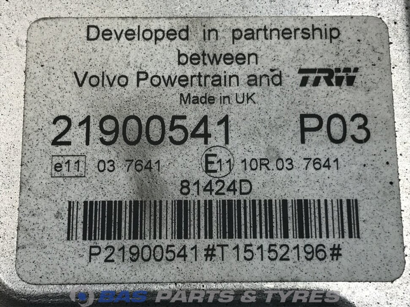 Renault T-Serie - ECU for Truck: picture 3 Renault T-Serie - ECU for Truck: picture 3