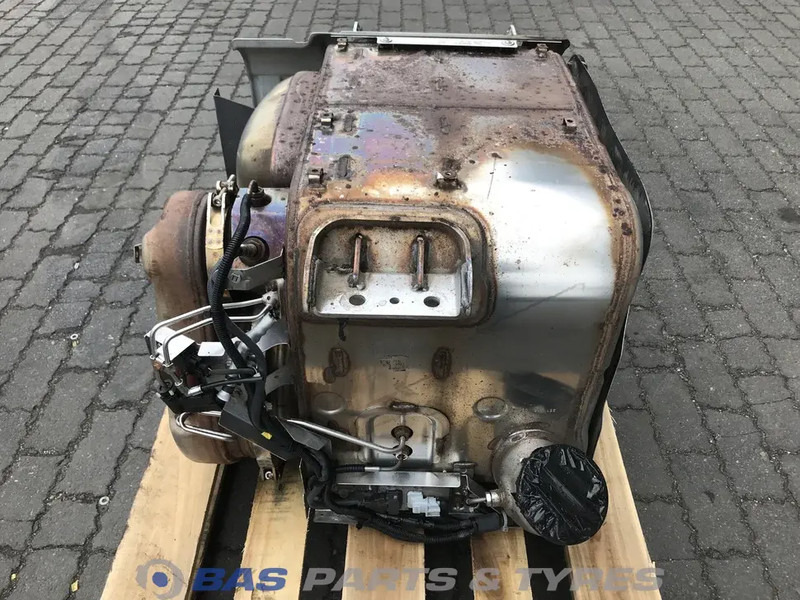 Renault Uitlaatdemper Renault 7421750067 - Muffler for Truck: picture 2 Renault Uitlaatdemper Renault 7421750067 - Muffler for Truck: picture 2