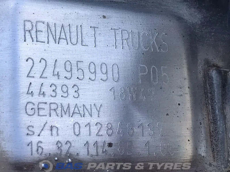 Renault Uitlaatdemper Renault 7422495990 - Muffler for Truck: picture 5 Renault Uitlaatdemper Renault 7422495990 - Muffler for Truck: picture 5