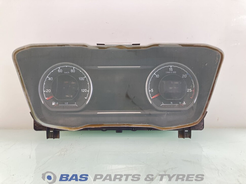 Scania G-Serie NextGen - Dashboard for Truck: picture 1 Scania G-Serie NextGen - Dashboard for Truck: picture 1