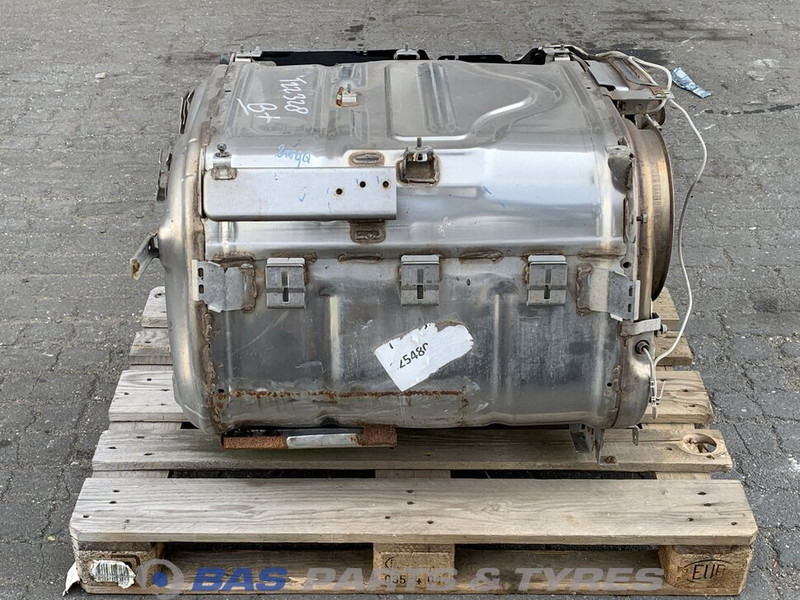 Scania - Exhaust system for Truck: picture 1 Scania - Exhaust system for Truck: picture 1