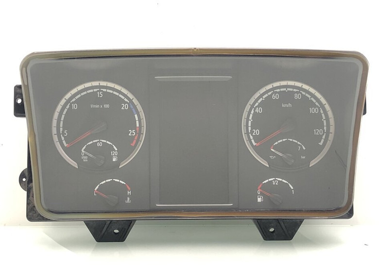 Scania R-Serie Kombi-instrument Scania 2020198 - Dashboard for Truck: picture 1 Scania R-Serie Kombi-instrument Scania 2020198 - Dashboard for Truck: picture 1