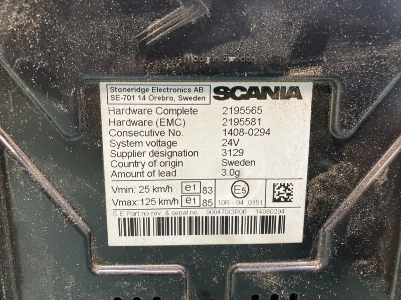 Scania R-Serie - Dashboard for Truck: picture 3 Scania R-Serie - Dashboard for Truck: picture 3