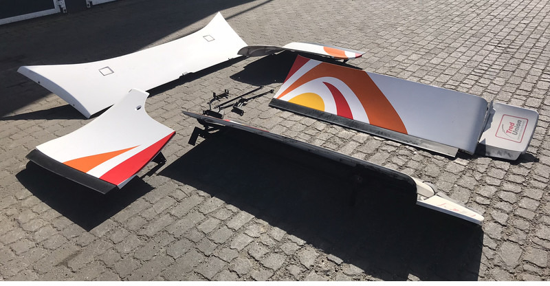 Scania R-Serie - Aerodynamics/ Spoiler for Truck: picture 3 Scania R-Serie - Aerodynamics/ Spoiler for Truck: picture 3