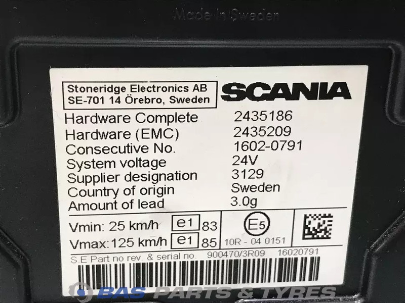 Scania R-Serie - Dashboard for Truck: picture 3 Scania R-Serie - Dashboard for Truck: picture 3
