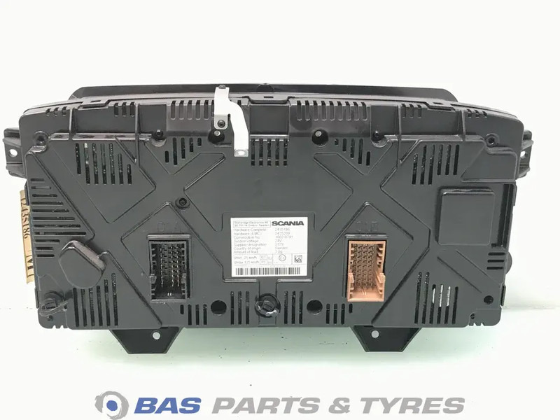 Scania R-Serie - Dashboard for Truck: picture 2 Scania R-Serie - Dashboard for Truck: picture 2