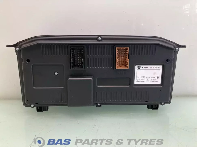 Scania R-Serie NextGen Instrument Cluster Scania 3165899 - Dashboard for Truck: picture 2 Scania R-Serie NextGen Instrument Cluster Scania 3165899 - Dashboard for Truck: picture 2
