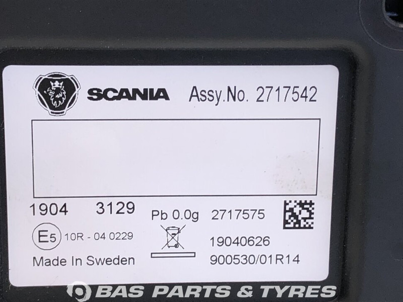 Scania R-Serie NextGen - Dashboard for Truck: picture 3 Scania R-Serie NextGen - Dashboard for Truck: picture 3