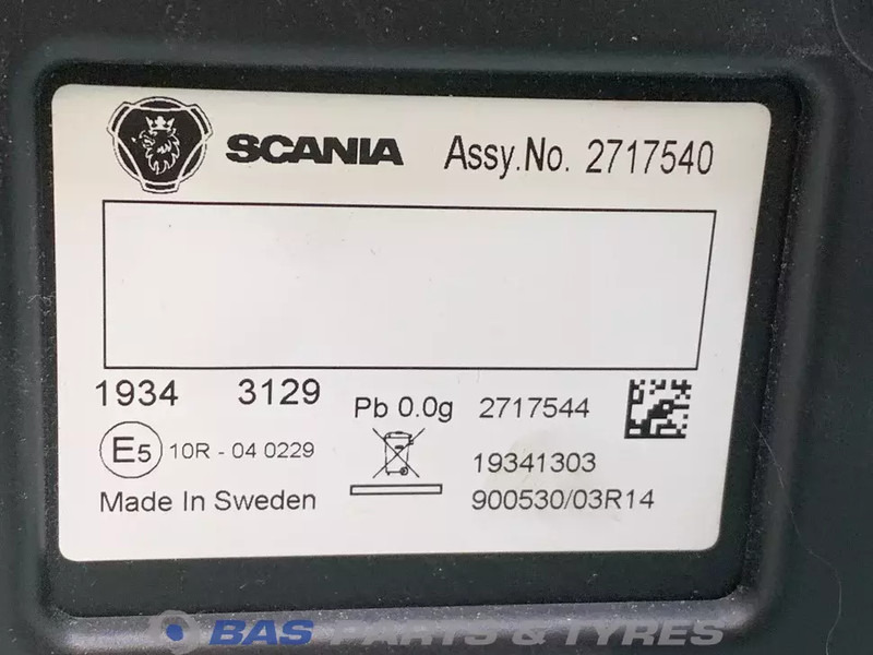 Scania R-Serie NextGen - Dashboard for Truck: picture 3 Scania R-Serie NextGen - Dashboard for Truck: picture 3