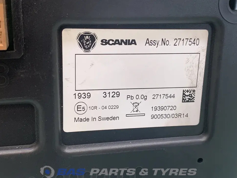 Scania R-Serie NextGen - Dashboard for Truck: picture 3 Scania R-Serie NextGen - Dashboard for Truck: picture 3