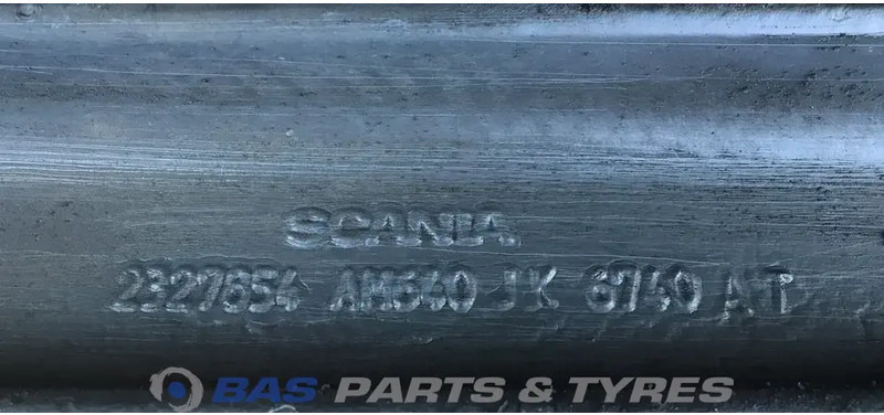 Scania Scania AM640S Vooras 2327854 - Front axle for Truck: picture 4 Scania Scania AM640S Vooras 2327854 - Front axle for Truck: picture 4