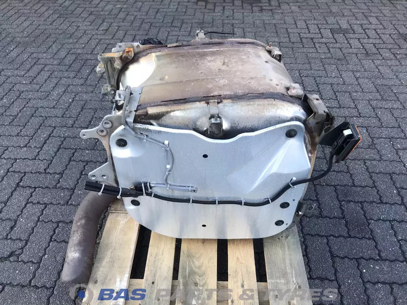 Scania Uitlaatdemper Scania 2521074 - Exhaust system for Truck: picture 3 Scania Uitlaatdemper Scania 2521074 - Exhaust system for Truck: picture 3