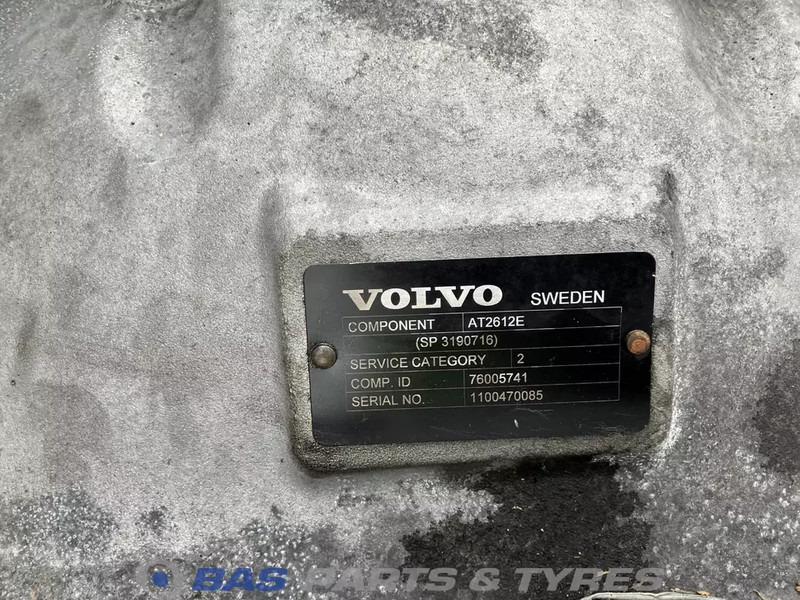 Volvo FH4 AT2612E I-Shift Versnellingsbak G1353 - Gearbox for Truck: picture 5 Volvo FH4 AT2612E I-Shift Versnellingsbak G1353 - Gearbox for Truck: picture 5