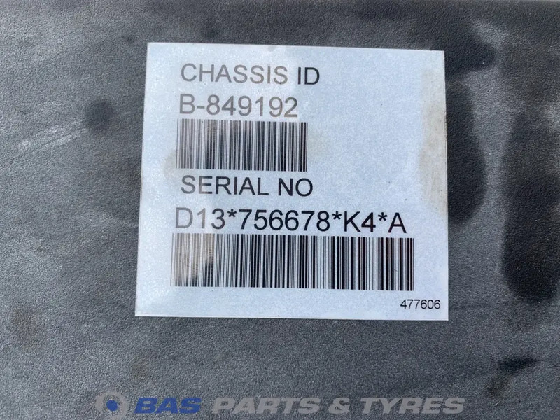 Volvo FH4 Motor Volvo D13K 540 K4 20482874 - Engine for Truck: picture 5 Volvo FH4 Motor Volvo D13K 540 K4 20482874 - Engine for Truck: picture 5