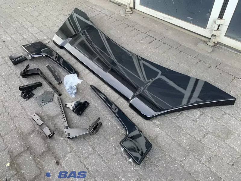 Volvo FH4 Spoilerset Volvo Globetrotter XL L2H3 82432043 - Aerodynamics/ Spoiler for Truck: picture 2 Volvo FH4 Spoilerset Volvo Globetrotter XL L2H3 82432043 - Aerodynamics/ Spoiler for Truck: picture 2