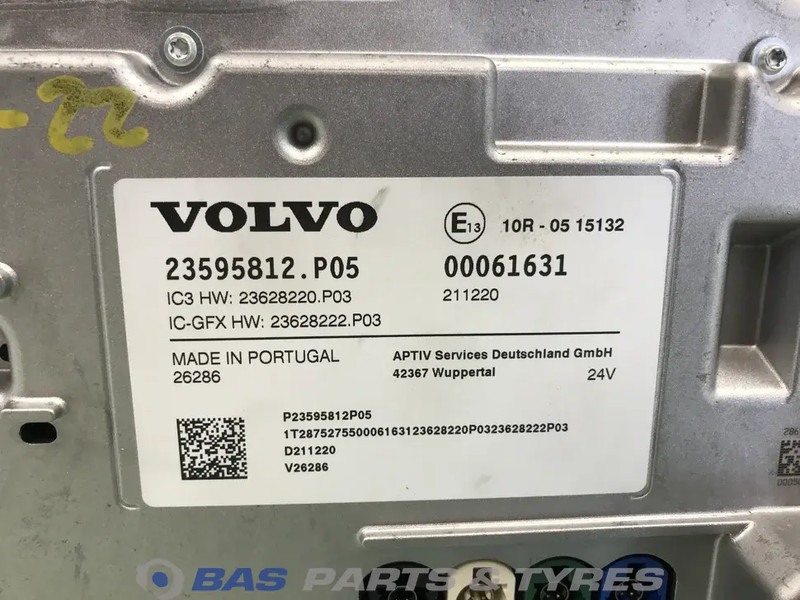 Volvo FH4B - Dashboard for Truck: picture 3 Volvo FH4B - Dashboard for Truck: picture 3