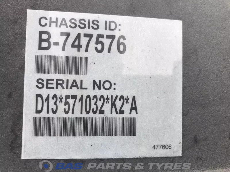 Volvo Motor Volvo D13K 460 K2 85001852 - Engine for Truck: picture 5 Volvo Motor Volvo D13K 460 K2 85001852 - Engine for Truck: picture 5