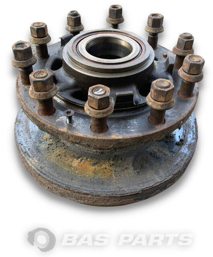 Volvo Naaf Achteras 435 mm Massief 85101846 - Wheel hub for Truck: picture 1 Volvo Naaf Achteras 435 mm Massief 85101846 - Wheel hub for Truck: picture 1
