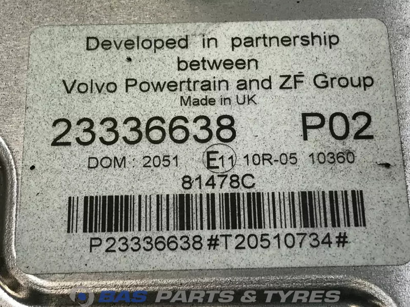 Volvo - ECU for Truck: picture 3 Volvo - ECU for Truck: picture 3