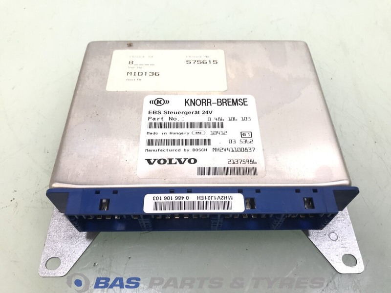 Volvo - ECU for Truck: picture 1 Volvo - ECU for Truck: picture 1