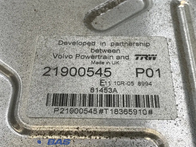 Volvo - ECU for Truck: picture 2 Volvo - ECU for Truck: picture 2