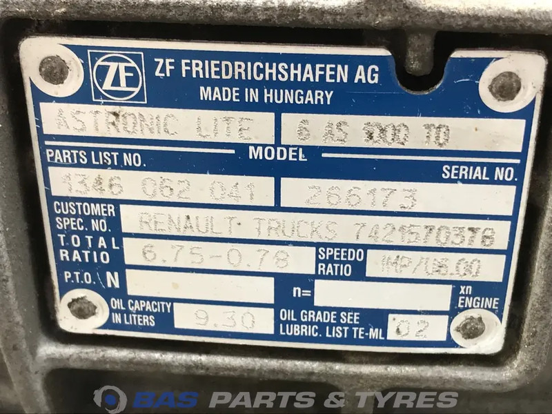 ZF D-Serie - Gearbox for Truck: picture 5 ZF D-Serie - Gearbox for Truck: picture 5