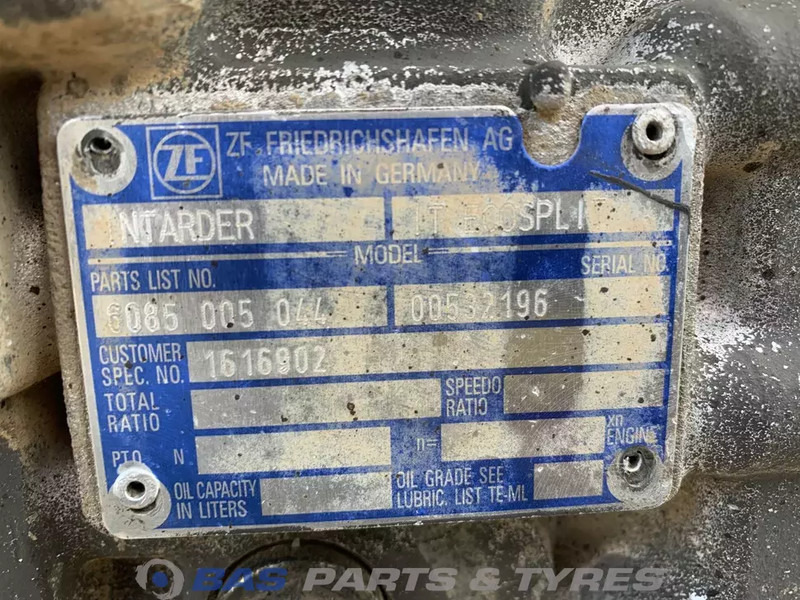 ZF XF105 - Gearbox for Truck: picture 5 ZF XF105 - Gearbox for Truck: picture 5