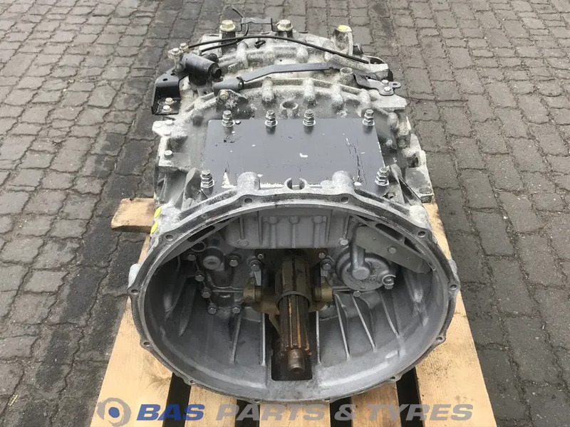 ZF XF106 DAF 12AS2330 TD AS Tronic Versnellingsbak 1912135R - Gearbox for Truck: picture 4 ZF XF106 DAF 12AS2330 TD AS Tronic Versnellingsbak 1912135R - Gearbox for Truck: picture 4
