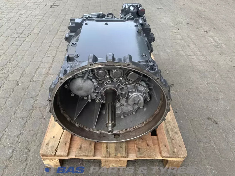 ZF XF106 DAF 12TX2211 TD TraXon Versnellingsbak 2021010R - Gearbox for Truck: picture 4 ZF XF106 DAF 12TX2211 TD TraXon Versnellingsbak 2021010R - Gearbox for Truck: picture 4