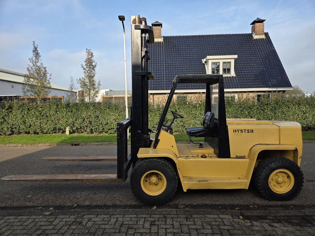Hyster H6.00 XL diesel heftruck - Diesel forklift: picture 2 Hyster H6.00 XL diesel heftruck - Diesel forklift: picture 2