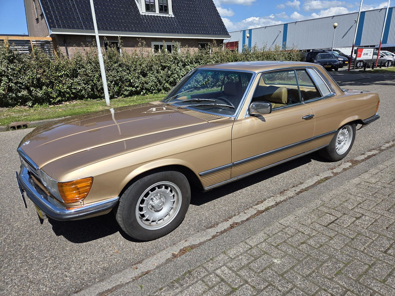 Car Mercedes-Benz 450 SLC coupé: picture 1