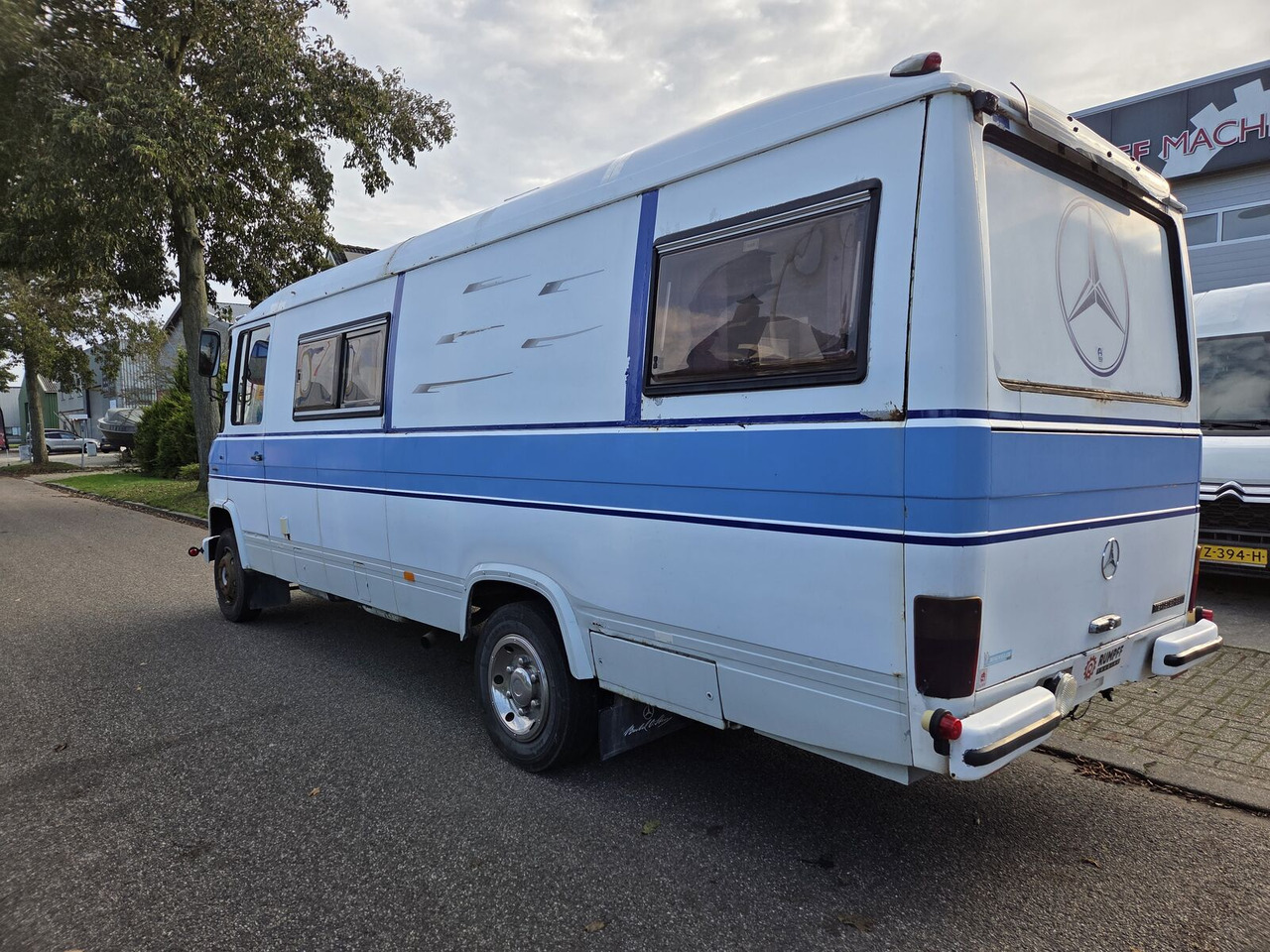Mercedes-Benz 613D O309 oldtimer buscamper - Camper van: picture 5 Mercedes-Benz 613D O309 oldtimer buscamper - Camper van: picture 5