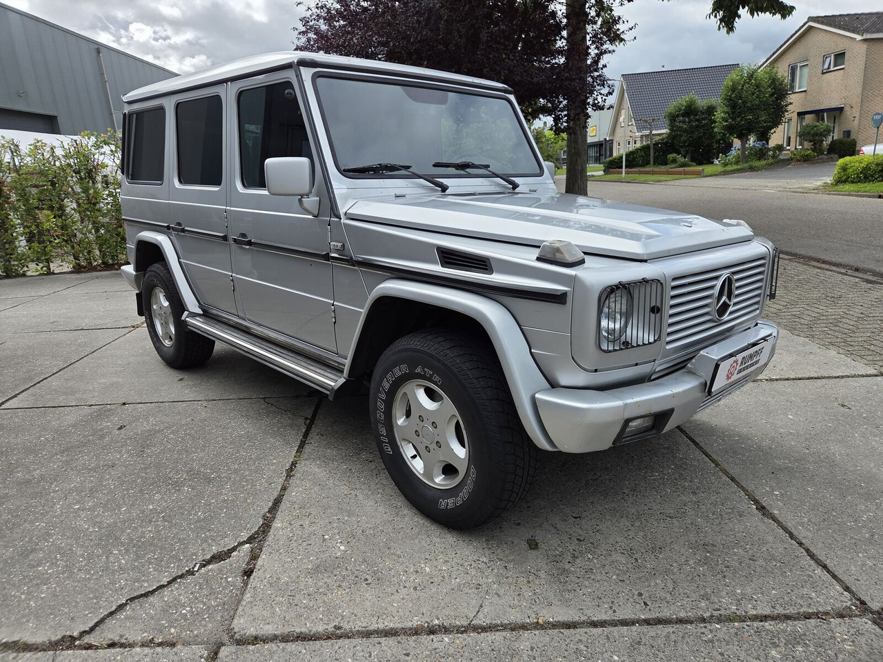 Mercedes-Benz G-Klasse G 320 automaat Lang 1998 SUV - SUV: picture 3 Mercedes-Benz G-Klasse G 320 automaat Lang 1998 SUV - SUV: picture 3