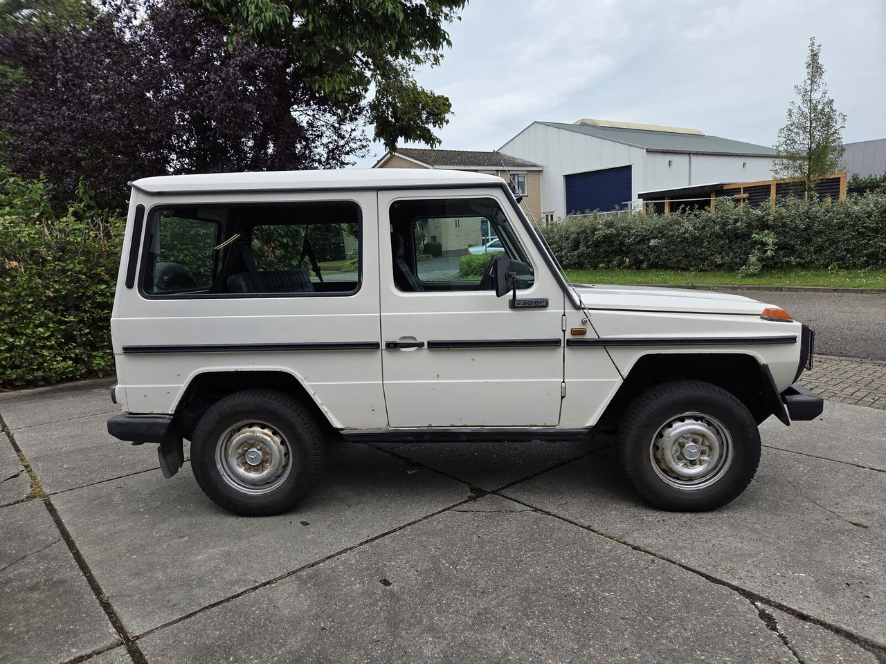 Mercedes-Benz G-klasse 230GE 1985 SUV - SUV: picture 4 Mercedes-Benz G-klasse 230GE 1985 SUV - SUV: picture 4