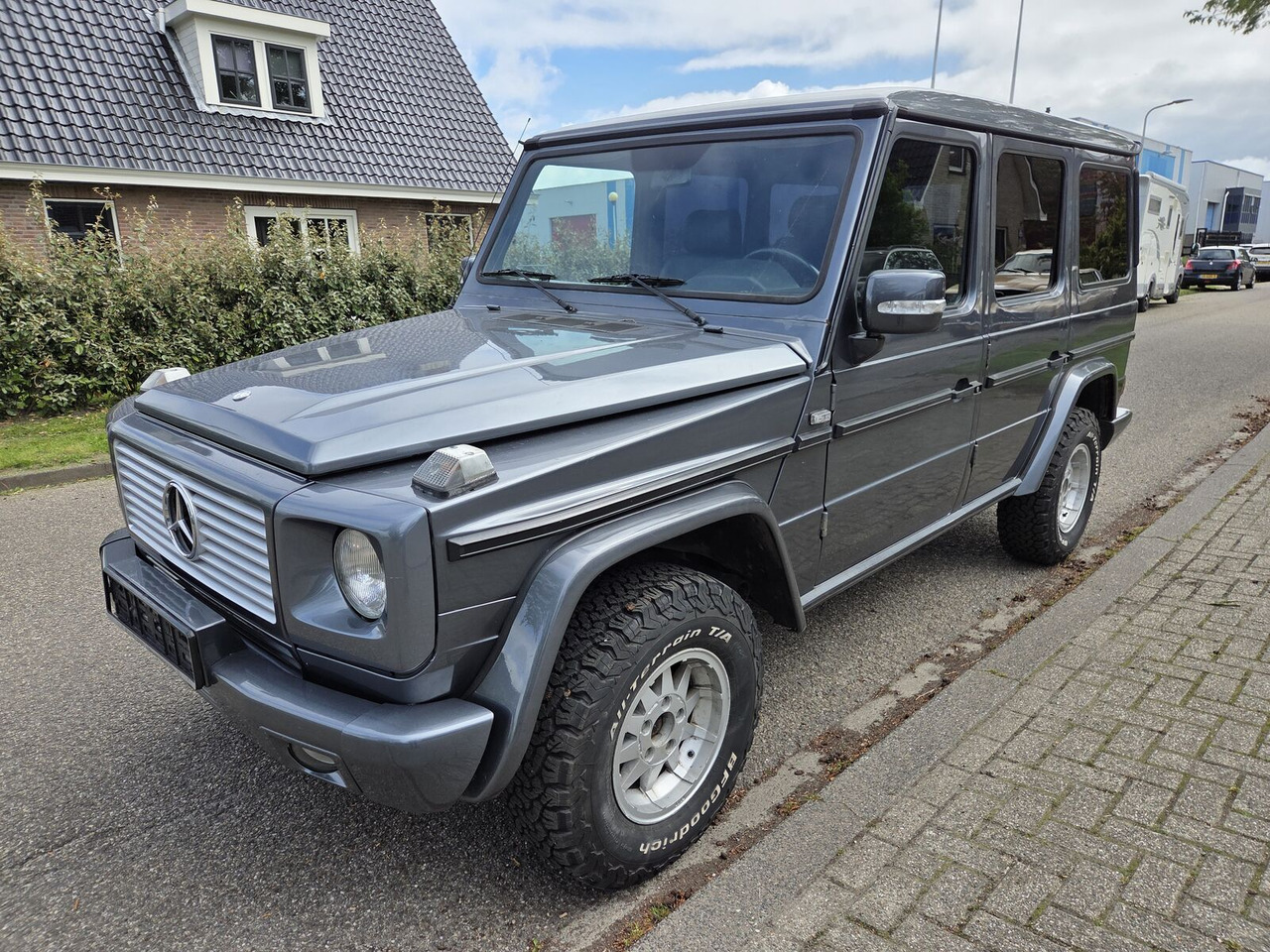 Mercedes-Benz G-klasse 300GD OM606 Turbo Diesel 1987 SUV - SUV: picture 1 Mercedes-Benz G-klasse 300GD OM606 Turbo Diesel 1987 SUV - SUV: picture 1