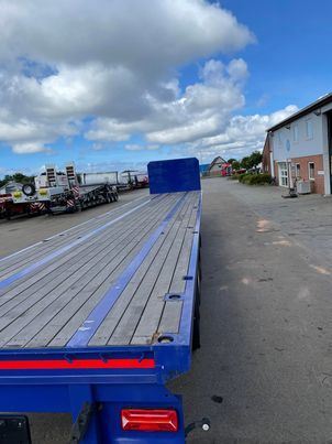 Dennison Åben trailer - Dropside/ Flatbed semi-trailer: picture 5 Dennison Åben trailer - Dropside/ Flatbed semi-trailer: picture 5