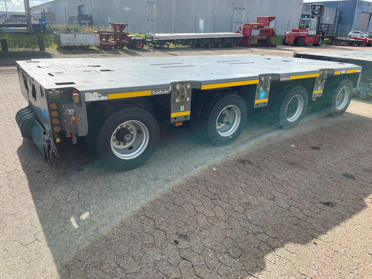 Goldhofer PST/SL-E 4 (08x02) - Low loader trailer: picture 4 Goldhofer PST/SL-E 4 (08x02) - Low loader trailer: picture 4