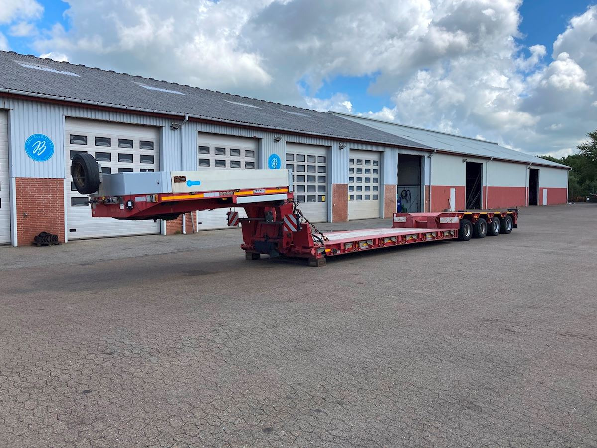 Goldhofer STZ-VL 4 A - Low loader semi-trailer: picture 1 Goldhofer STZ-VL 4 A - Low loader semi-trailer: picture 1
