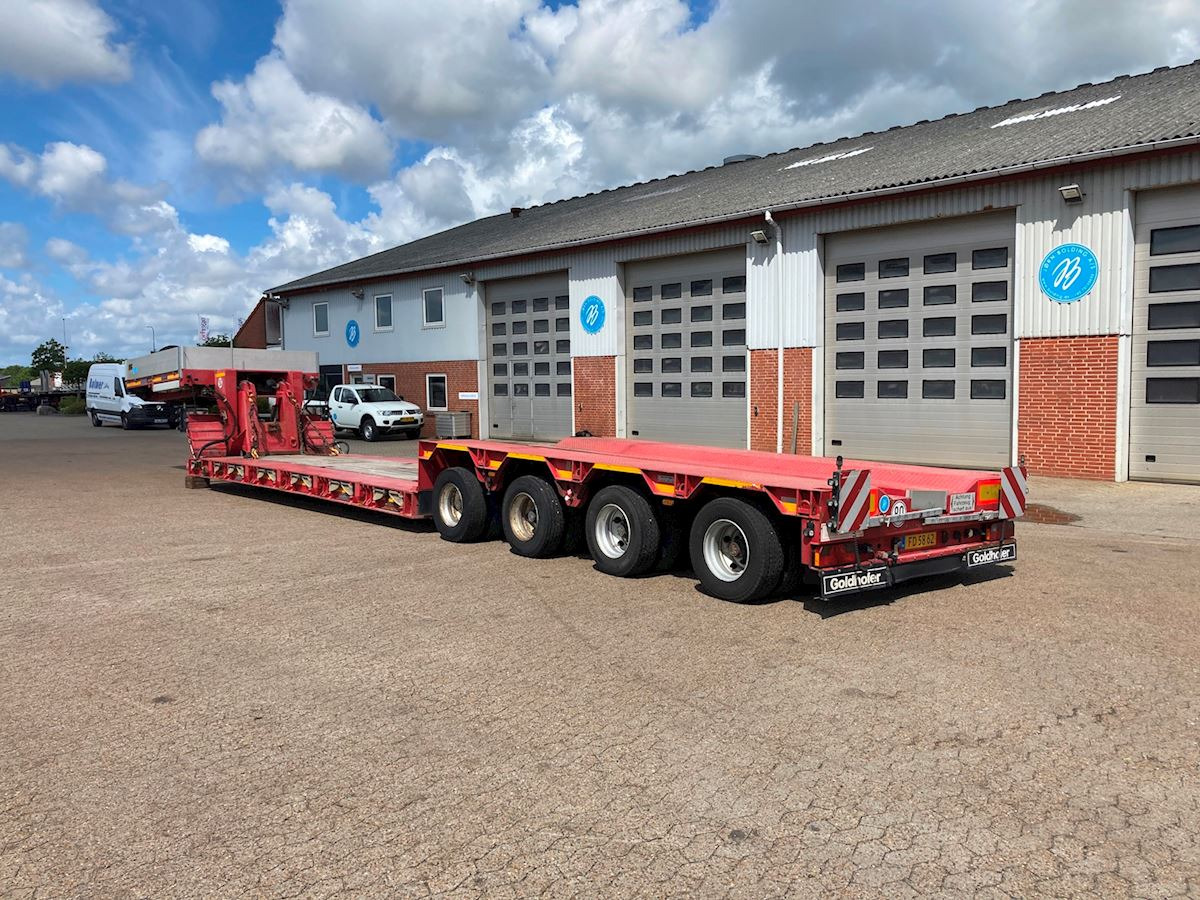 Goldhofer STZ-VL 4 A - Low loader semi-trailer: picture 3 Goldhofer STZ-VL 4 A - Low loader semi-trailer: picture 3