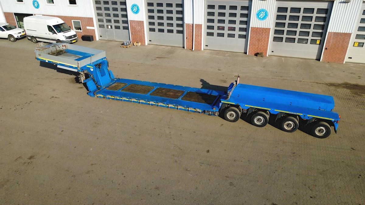 Goldhofer STZ-VP 4 A - Low loader semi-trailer: picture 3 Goldhofer STZ-VP 4 A - Low loader semi-trailer: picture 3
