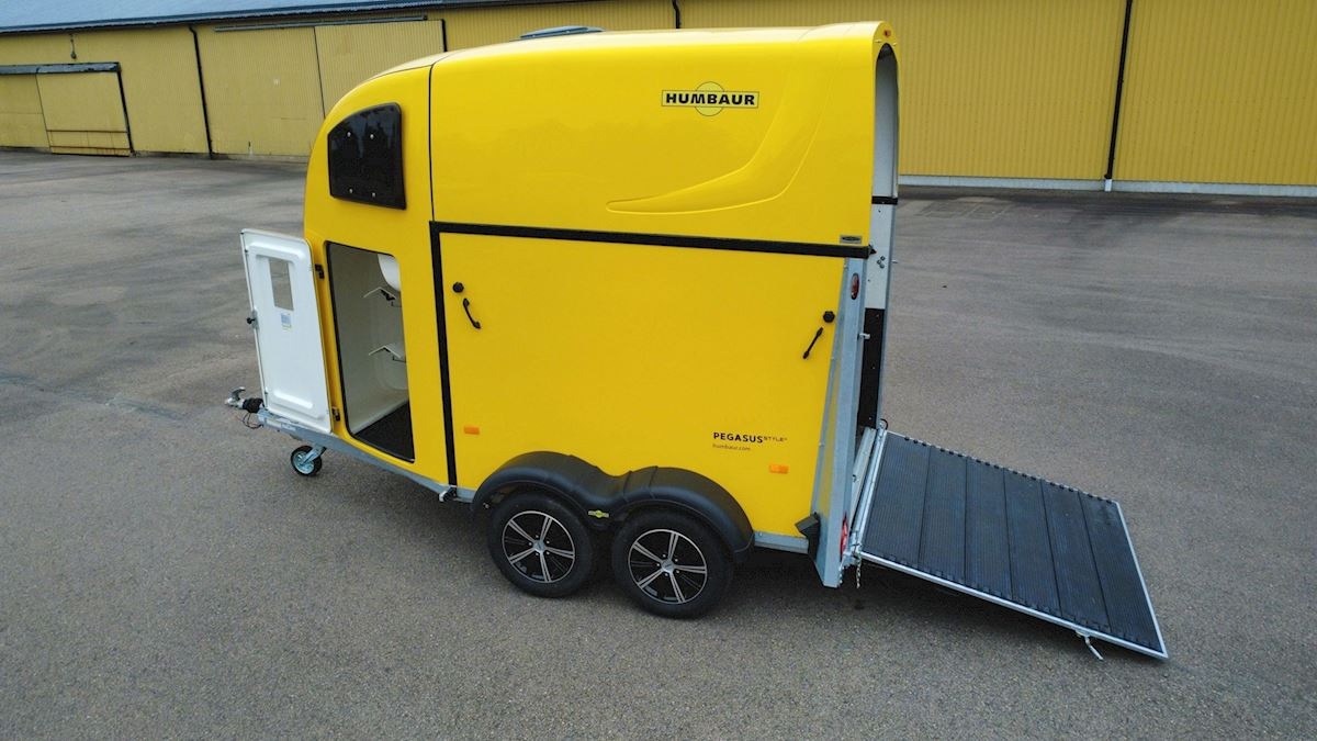 Humbaur Pegasus Style - Horse trailer: picture 1 Humbaur Pegasus Style - Horse trailer: picture 1