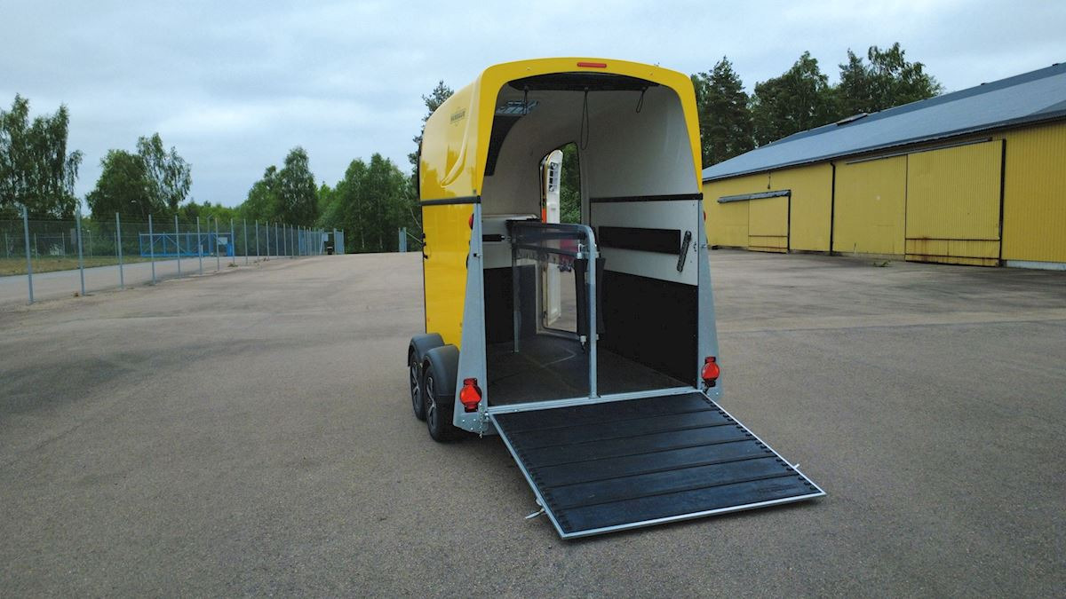 Humbaur Pegasus Style - Horse trailer: picture 2 Humbaur Pegasus Style - Horse trailer: picture 2