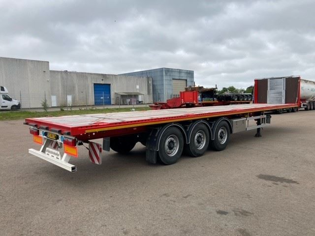 Kässbohrer ligeud uden sider - Dropside/ Flatbed semi-trailer: picture 5 Kässbohrer ligeud uden sider - Dropside/ Flatbed semi-trailer: picture 5