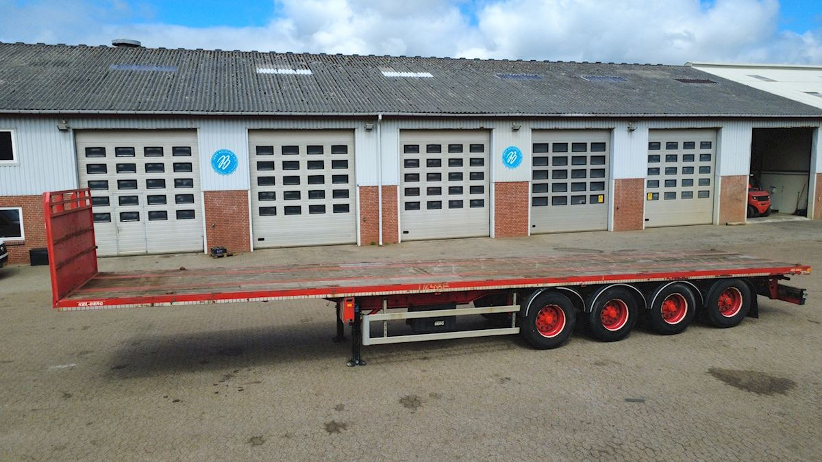 Kel-Berg S600 - Dropside/ Flatbed semi-trailer: picture 2 Kel-Berg S600 - Dropside/ Flatbed semi-trailer: picture 2